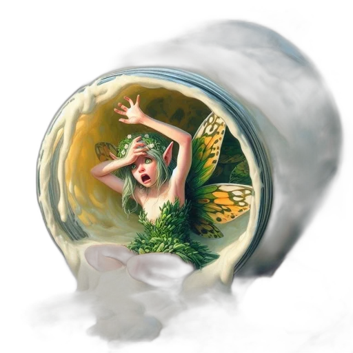 creature, concept art, fantasy art, photorealistic transparent PNG cut-out