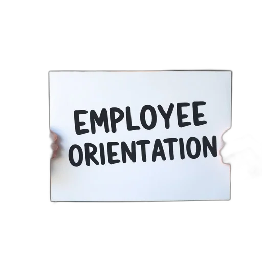staff, person, holding, sign transparent PNG cut-out