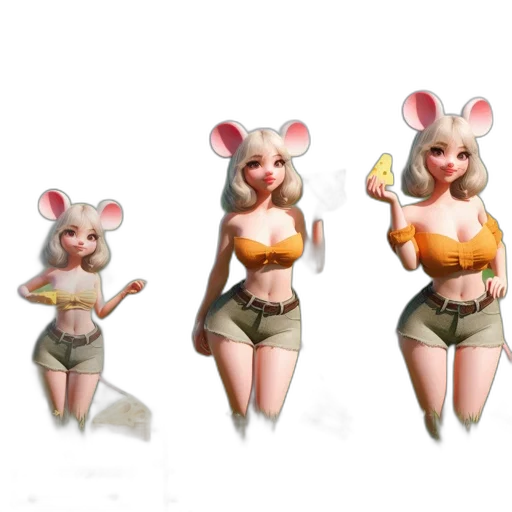 concept art, 3d render, fantasy art, cartoon transparent PNG cut-out