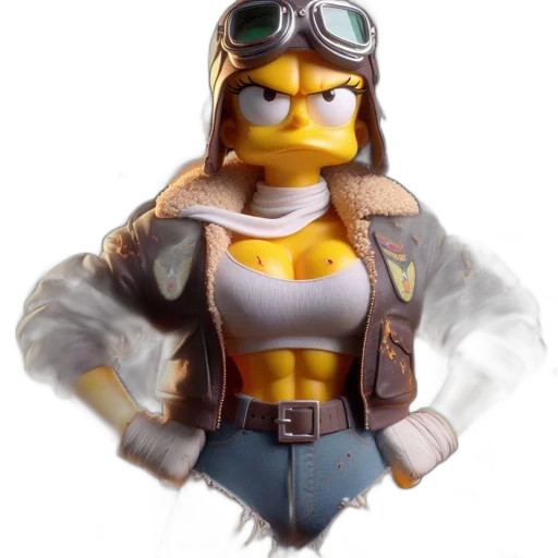jacket, 3d render, concept art, comic book art transparent PNG cut-out