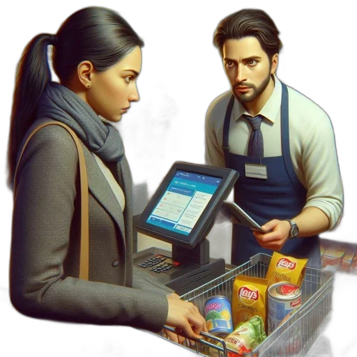 food, concept art, photorealistic, woman transparent PNG cut-out