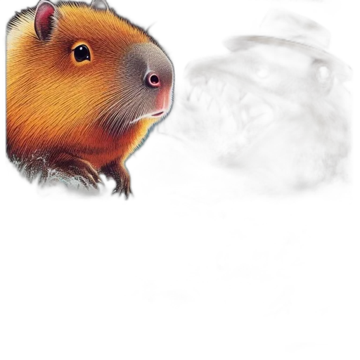 animal, creature, photorealistic, concept art transparent PNG cut-out