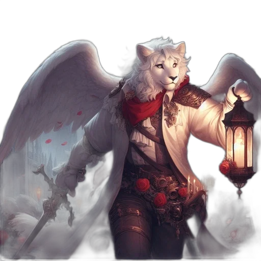 staff, fantasy art, concept art, pixel art transparent PNG cut-out
