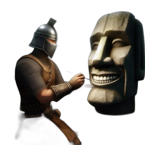 mask, weapon, sword, face transparent PNG cut-out