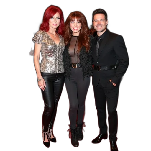 sharon, osbourne, robinni, shannon transparent PNG cut-out