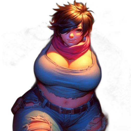 dress, jacket, face, concept art transparent PNG cut-out