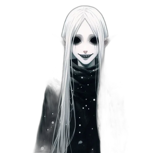 mask, creature, face, staff transparent PNG cut-out