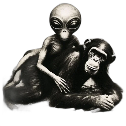 creature, animal, mask, concept art transparent PNG cut-out