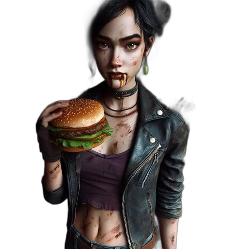 food, jacket, concept art, pixel art transparent PNG cut-out