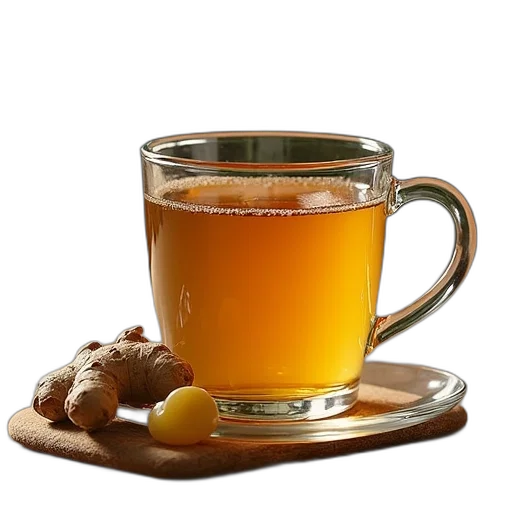 food, photorealistic, dalfour, ginger transparent PNG cut-out