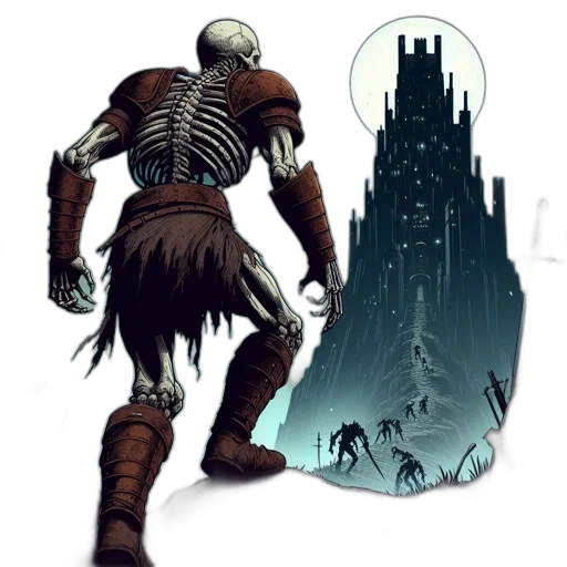creature, concept art, fantasy art, comic book art transparent PNG cut-out
