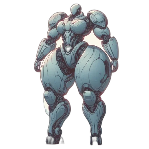 robot, creature, weapon, animal transparent PNG cut-out