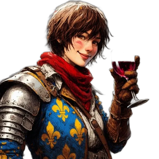 sword, face, weapon, fantasy art transparent PNG cut-out