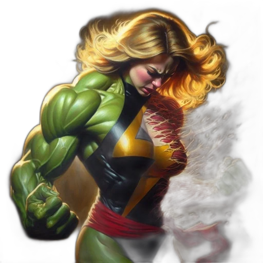 comic book art, concept art, fantasy art, photorealistic transparent PNG cut-out