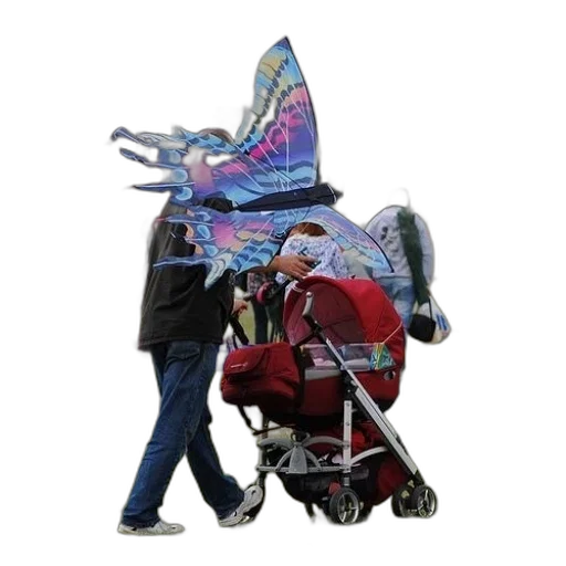 umbrella, dragon, creature, hat transparent PNG cut-out