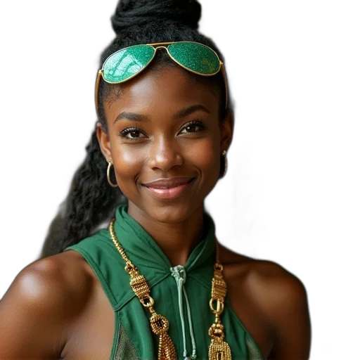jewelry, crown, face, staff transparent PNG cut-out