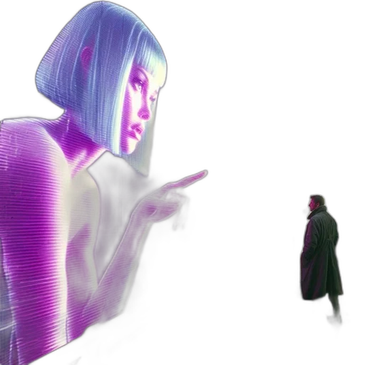robot, creature, jacket, concept art transparent PNG cut-out