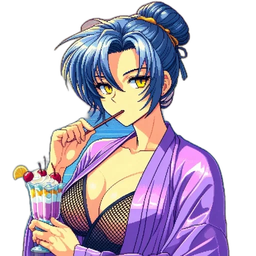 staff, umbrella, weapon, dress transparent PNG cut-out