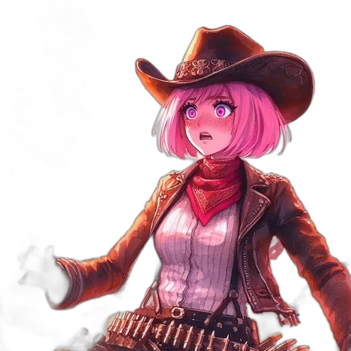 jacket, weapon, hat, staff transparent PNG cut-out