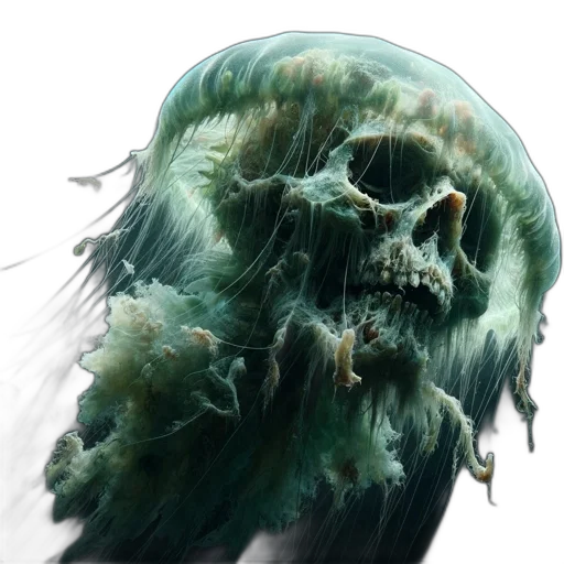 mask, creature, face, hair transparent PNG cut-out