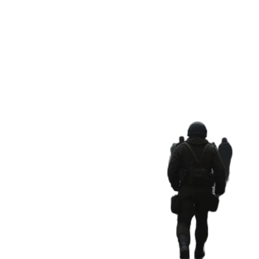 robot, jacket, weapon, creature transparent PNG cut-out