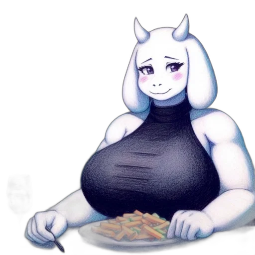 food, dress, robot, creature transparent PNG cut-out