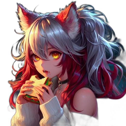 food, creature, animal, staff transparent PNG cut-out