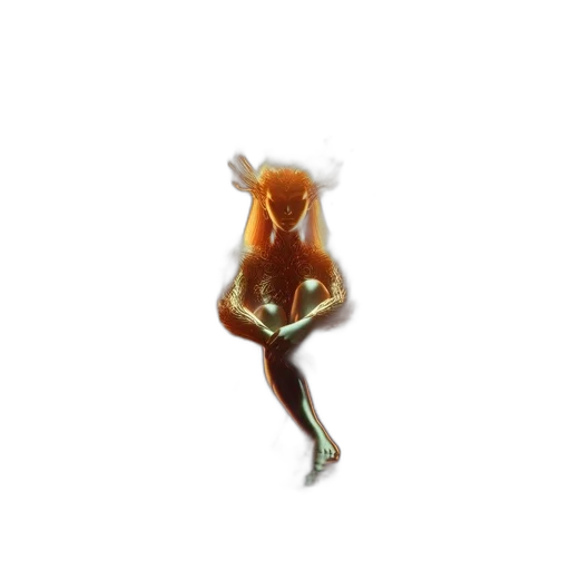 animal, creature, hair, staff transparent PNG cut-out