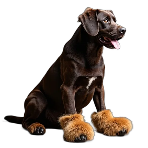 animal, shoes, staff, creature transparent PNG cut-out