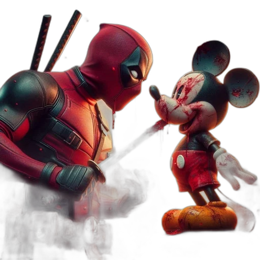concept art, comic book art, 3d render, fantasy art transparent PNG cut-out