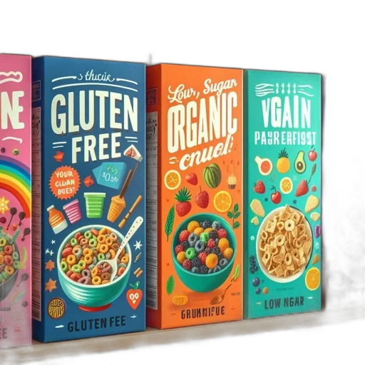 food, shelf, displays, variety transparent PNG cut-out