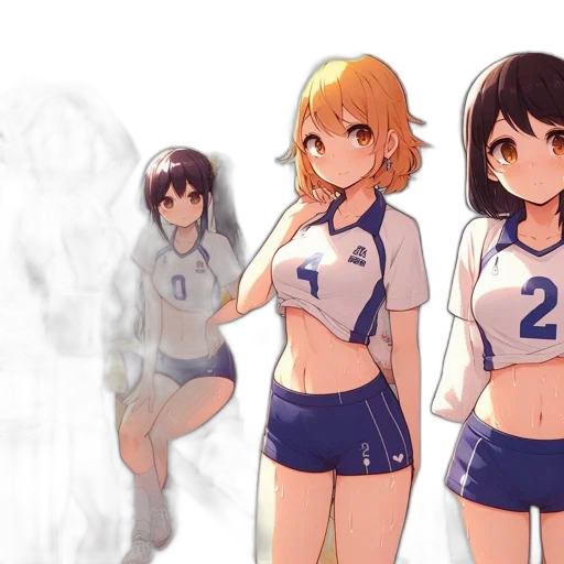 staff, dress, anime, concept art transparent PNG cut-out