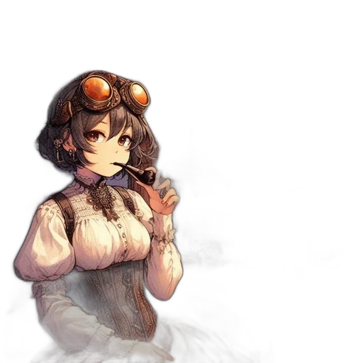 staff, dress, hat, weapon transparent PNG cut-out
