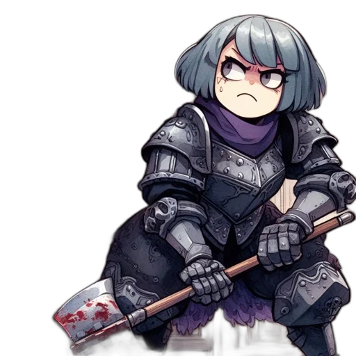 weapon, sword, staff, pixel art transparent PNG cut-out
