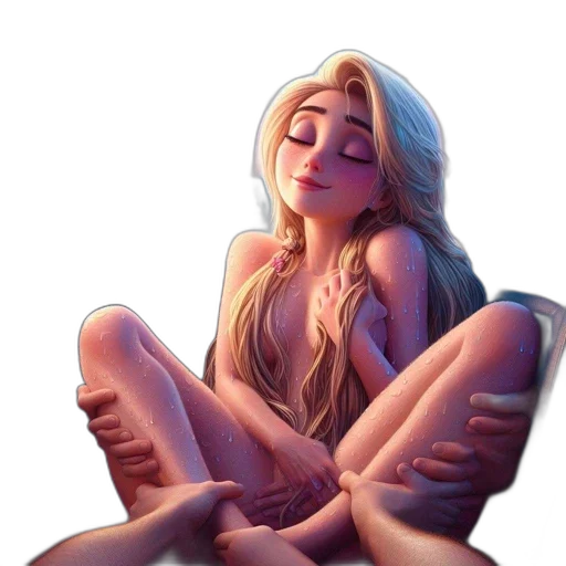 concept art, fantasy art, 3d render, photorealistic transparent PNG cut-out