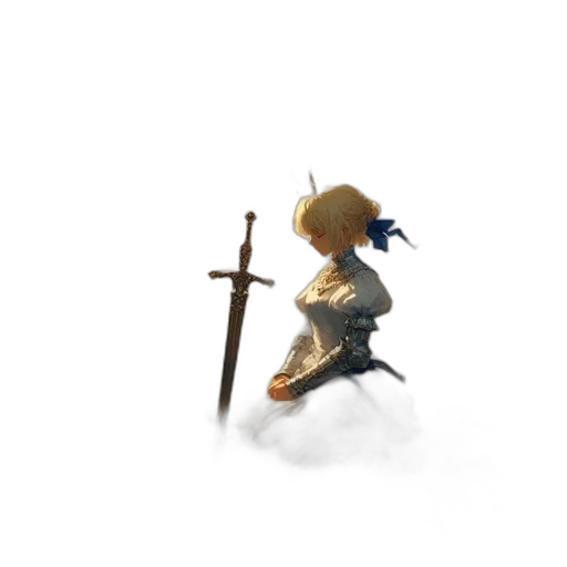 sword, weapon, staff, dragon transparent PNG cut-out