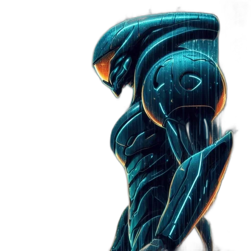 robot, mask, creature, face transparent PNG cut-out