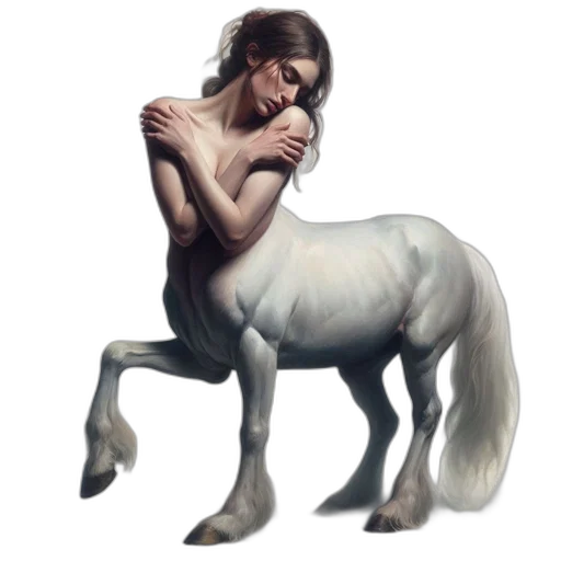 animal, creature, dress, hair transparent PNG cut-out