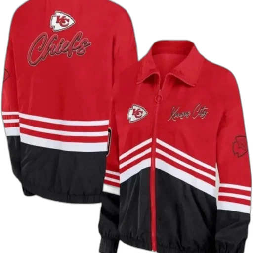 jacket, red, kansas, city transparent PNG cut-out