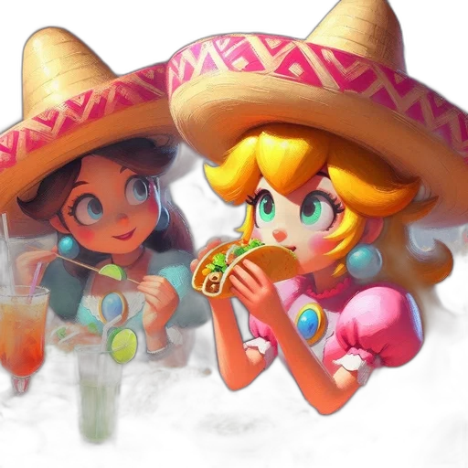 hat, food, weapon, concept art transparent PNG cut-out