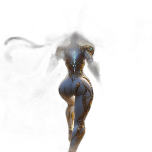 dress, creature, mask, robot transparent PNG cut-out