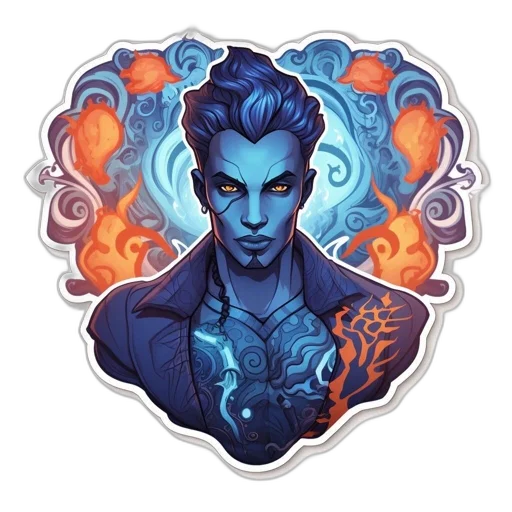 jacket, fantasy art, concept art, comic book art transparent PNG cut-out