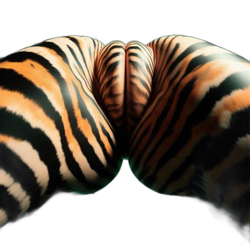 animal, mask, hair, creature transparent PNG cut-out