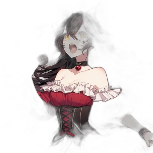 mask, dress, weapon, jacket transparent PNG cut-out