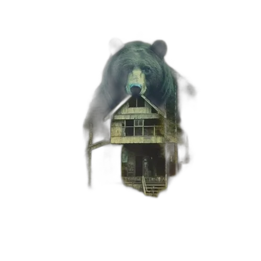 building, creature, mask, animal transparent PNG cut-out