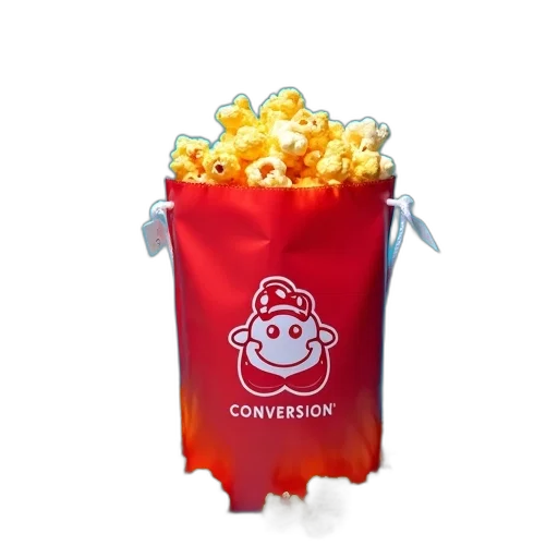 crown, food, 3d render, red transparent PNG cut-out