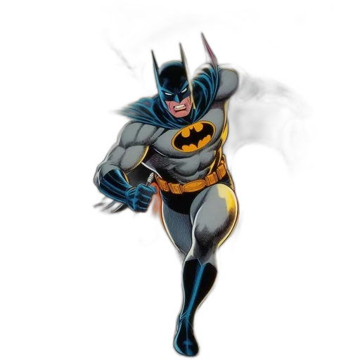 comic book art, concept art, 3d render, cartoon transparent PNG cut-out