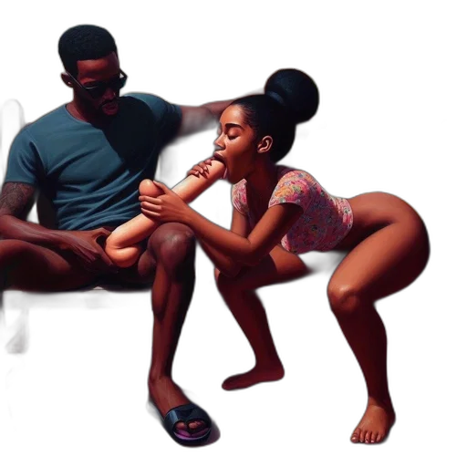concept art, photorealistic, pixel art, oil painting transparent PNG cut-out