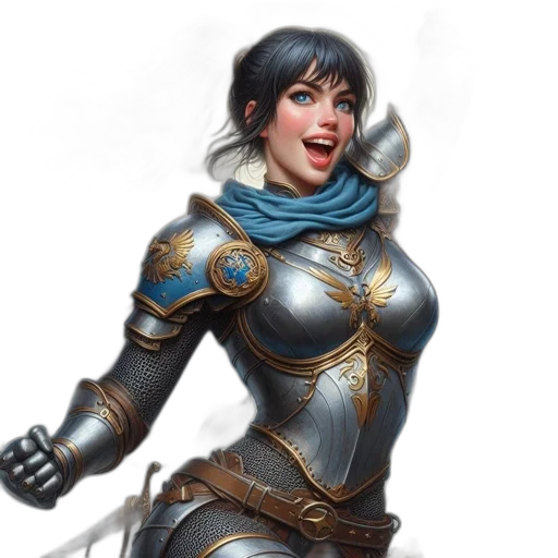 sword, fantasy art, concept art, comic book art transparent PNG cut-out