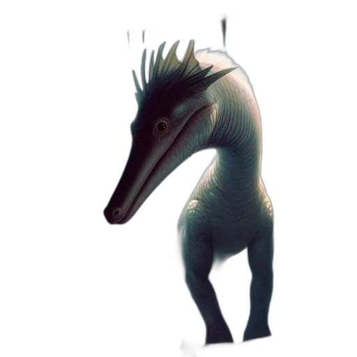 creature, dragon, animal, mask transparent PNG cut-out